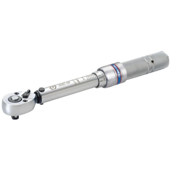 Фото - Ключ динамометрический KING TONY 1/4" 5-25NM (3426C-2DF)