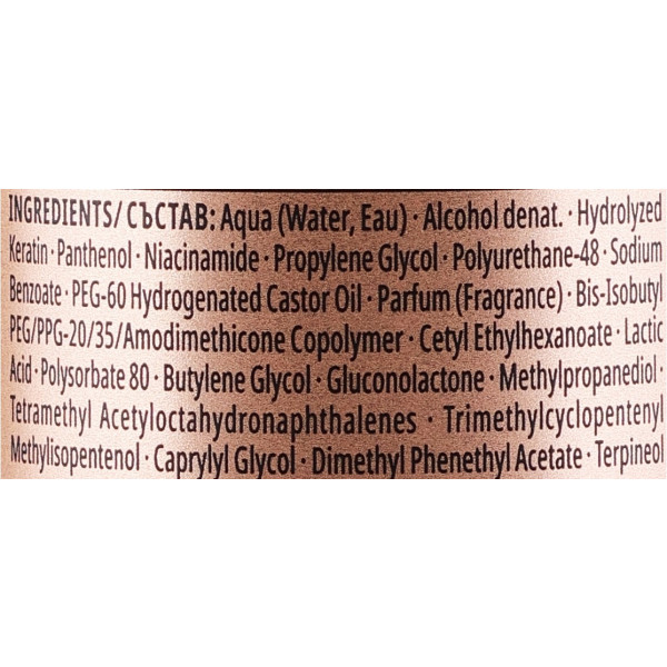 Фото - Спрей для волосся SYOSS Keratin термозахист до 230С 200 мл (9000101049299)