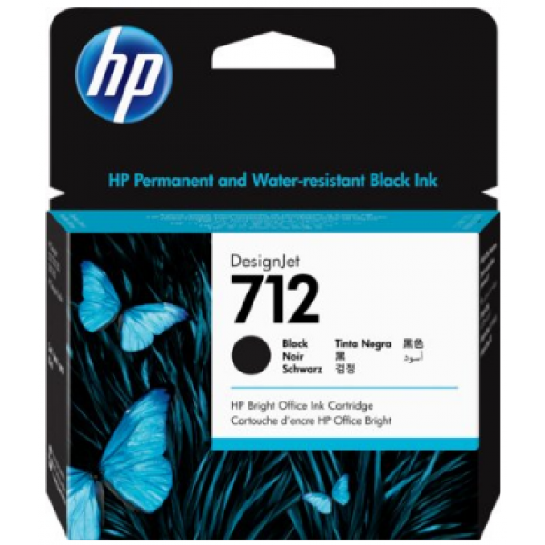 Фото - Картридж для струменевих принтерів/БФП HP DJ No.712 DesignJet Т230/Т630 Black 38ml (3ED70A) Фото - Картридж для струменевих принтерів/БФП HP DJ No.712 DesignJet Т230/Т630 Black 38ml (3ED70A)