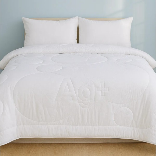 Фото - Ковдра дитяча зима MirSon EcoSilk №1302 Bianco 110x140 см (2200001526198) Фото - Ковдра дитяча зима MirSon EcoSilk №1302 Bianco 110x140 см (2200001526198)