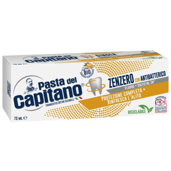 Фото - Зубна паста Pasta Del Capitano Zenzero 75 мл (PTZ75)
