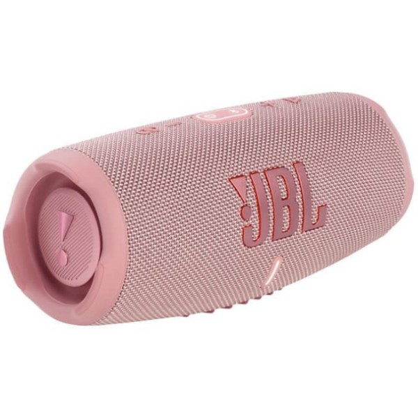 Фото - Портативная акустика JBL Charge 5 Pink (JBLCHARGE5PINK)