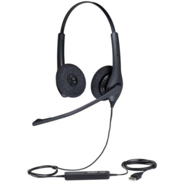 Фото - Гарнітура дротова Jabra BIZ 1500 Duo USB