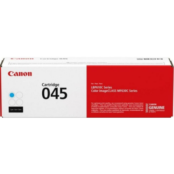 Фото - Картридж для лазерних принтерів/БФП Canon 045 Cyan (1241C002) Фото - Картридж для лазерних принтерів/БФП Canon 045 Cyan (1241C002)
