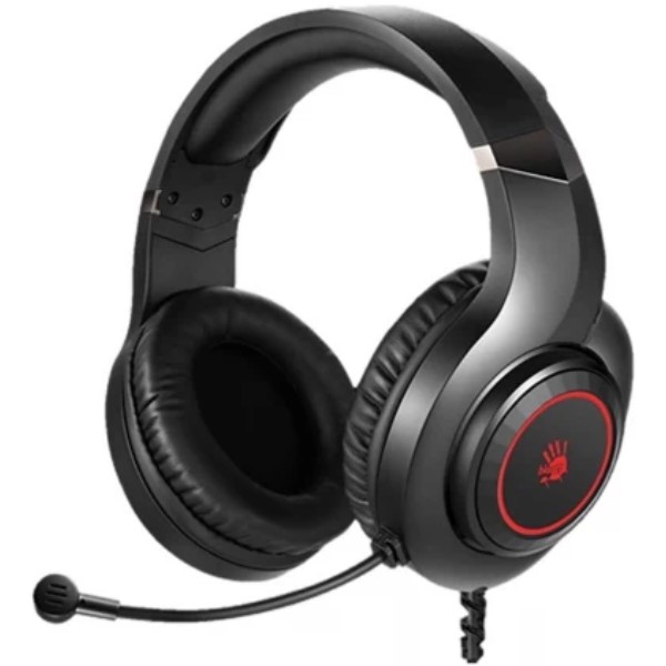 Фото - Гарнітура дротова ігрова Bloody G220  Black