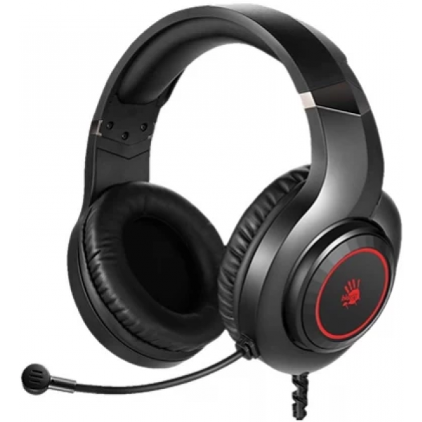 Фото - Гарнитура проводная игровая Bloody G220 Black
