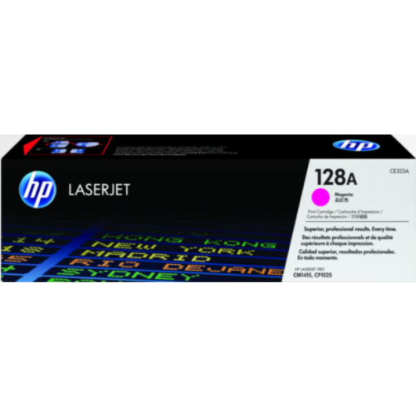 Фото - Картридж для лазерних принтерів/БФП HP LJPro CP1525/CM1415 Magenta Cartridge, 1300 pages (CE323A)