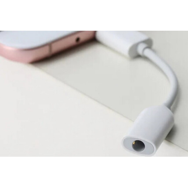 Фото - Переходник аудио Xiaomi Mi Type-C - 3.5mm White (506693)