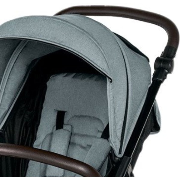 Фото - Коляска прогулочная Baby Design LOOK AIR 2020 05 TURQUOISE (202605)
