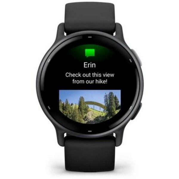 Фото - Смарт-часы Garmin vivoactive 5 Black/Slate (010-02862-10)