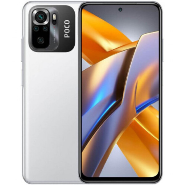 Фото - Смартфон Poco M5s 6/128Gb White