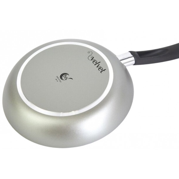 Фото - Набір сковорідок TVS Velvet 20/24/28 см (62095032310201)