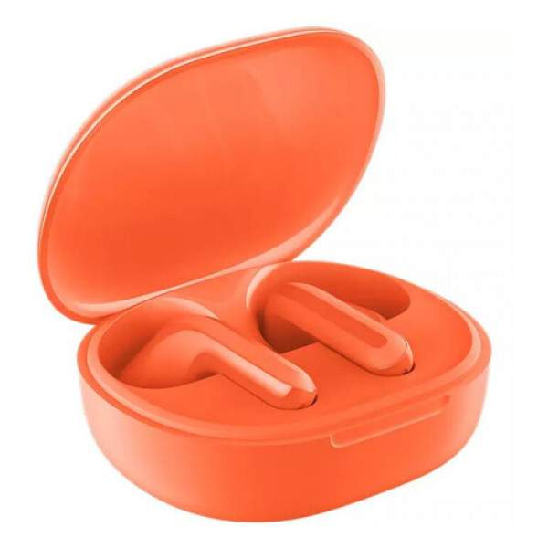 Фото - Навушники вкладиші бездротові TWS Xiaomi Redmi Buds 4 Lite Orange (BHR7115GL)