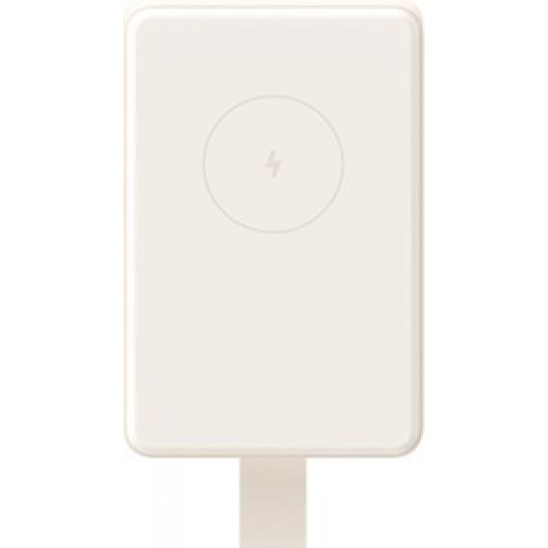 Фото - Батарея мобільна Xiaomi 6000mAh 15W Magnetic Power Bank GL (BHR9074GL) White