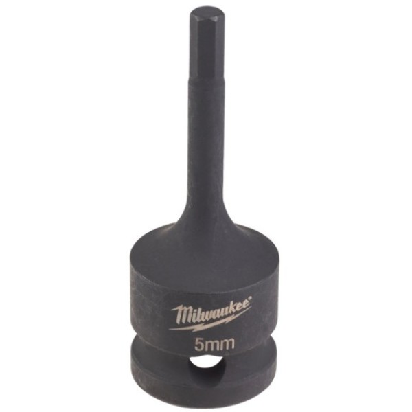 Фото - Торцевая головка Milwaukee ударная ShW 1/2'' HEX5 (4932478063)