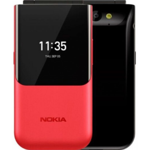 Фото - Мобільний телефон Nokia 2720 Flip Dual Sim Red