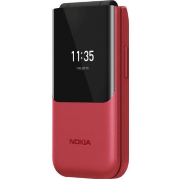 Фото - Мобільний телефон Nokia 2720 Flip Dual Sim Red