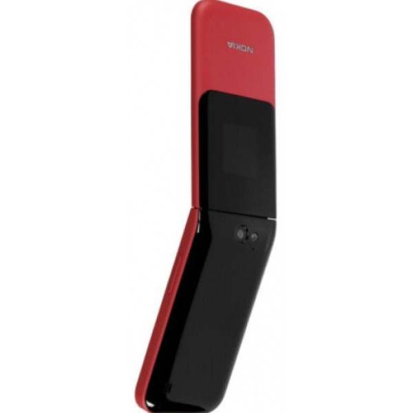 Фото - Мобільний телефон Nokia 2720 Flip Dual Sim Red