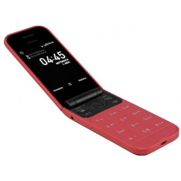 Фото - Мобільний телефон Nokia 2720 Flip Dual Sim Red