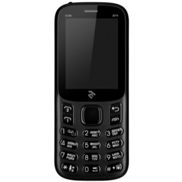 Фото - Мобильный телефон 2E E240 2019 Dual Sim Black