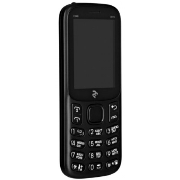 Фото - Мобильный телефон 2E E240 2019 Dual Sim Black