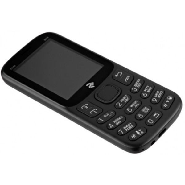 Фото - Мобильный телефон 2E E240 2019 Dual Sim Black