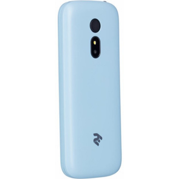 Фото - Мобильный телефон 2E E240 2019 Dual Sim City Blue