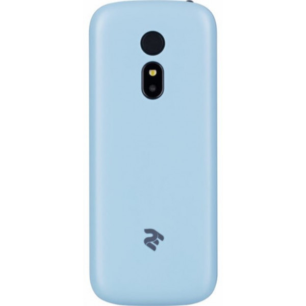 Фото - Мобильный телефон 2E E240 2019 Dual Sim City Blue