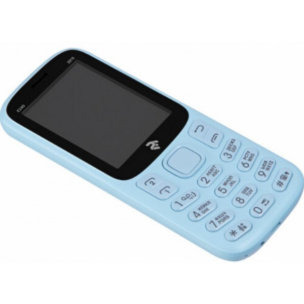Фото - Мобильный телефон 2E E240 2019 Dual Sim City Blue