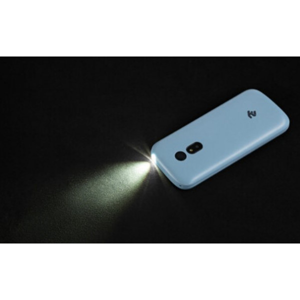 Фото - Мобильный телефон 2E E240 2019 Dual Sim City Blue