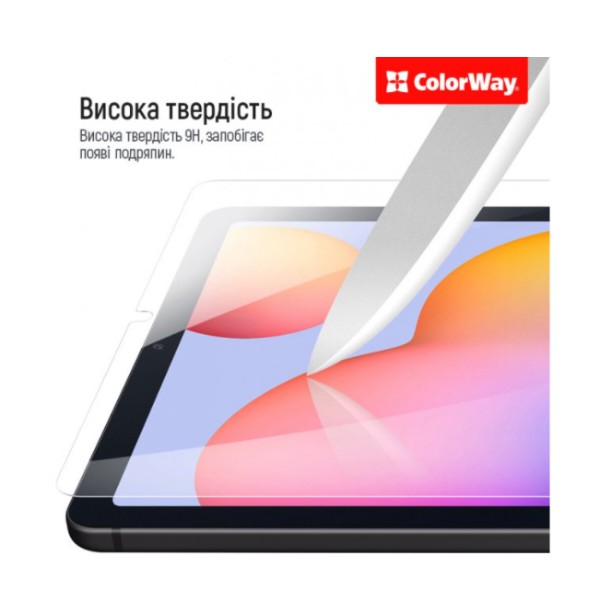 Фото - Захисне скло для планшета Colorway 9H Samsung Galaxy Tab A7 Lite 2021 (CW-GTSGT225)
