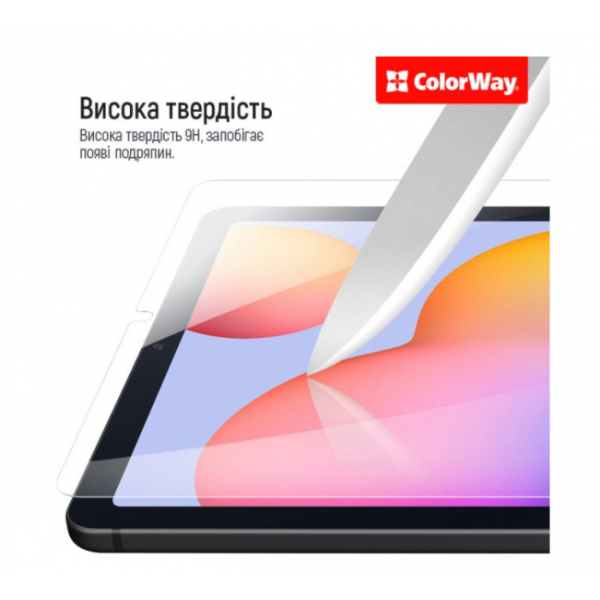 Фото - Защитное стекло для планшета Colorway 9H Samsung Galaxy Tab A7 Lite 2021 (CW-GTSGT225)