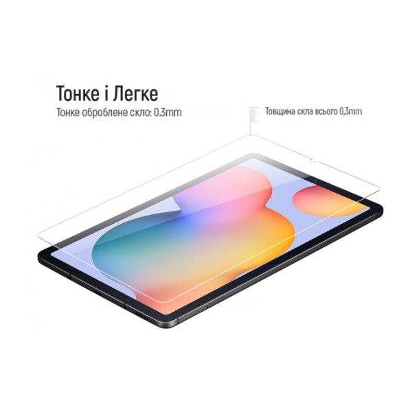Фото - Захисне скло для планшета Colorway 9H Samsung Galaxy Tab A7 Lite 2021 (CW-GTSGT225)