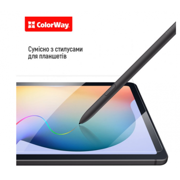 Фото - Защитное стекло для планшета Colorway 9H Samsung Galaxy Tab A7 Lite 2021 (CW-GTSGT225)