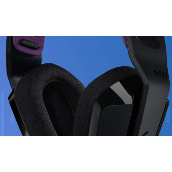 Фото - Гарнитура проводная игровая Logitech G335 Black (981-000978)