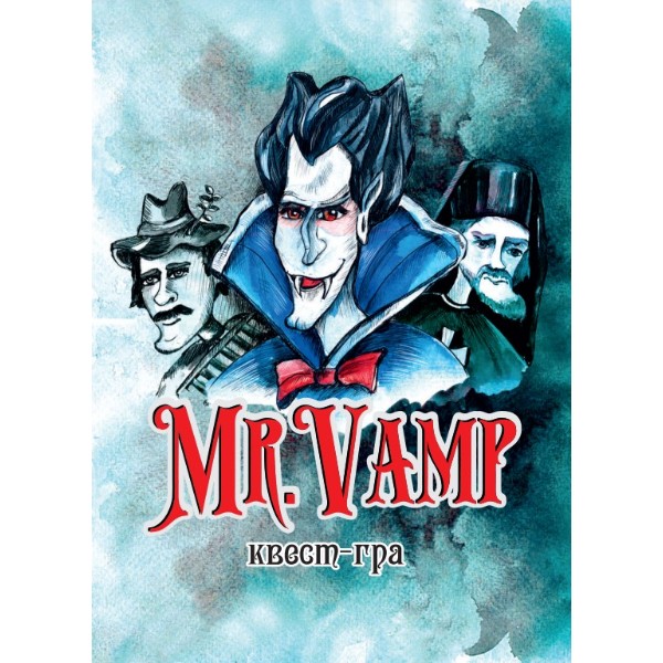 Фото - Настольная игра (12+) Strateg Mr. Vamp (укр) (32060)