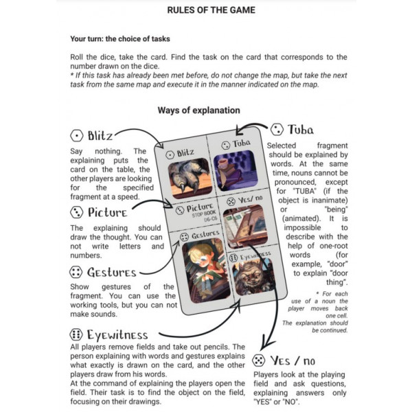 Фото - Настільна гра (12+) Strateg Туба англ. (30264)