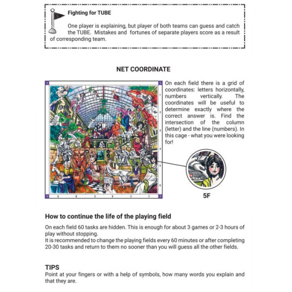 Фото - Настільна гра (12+) Strateg Туба англ. (30264)