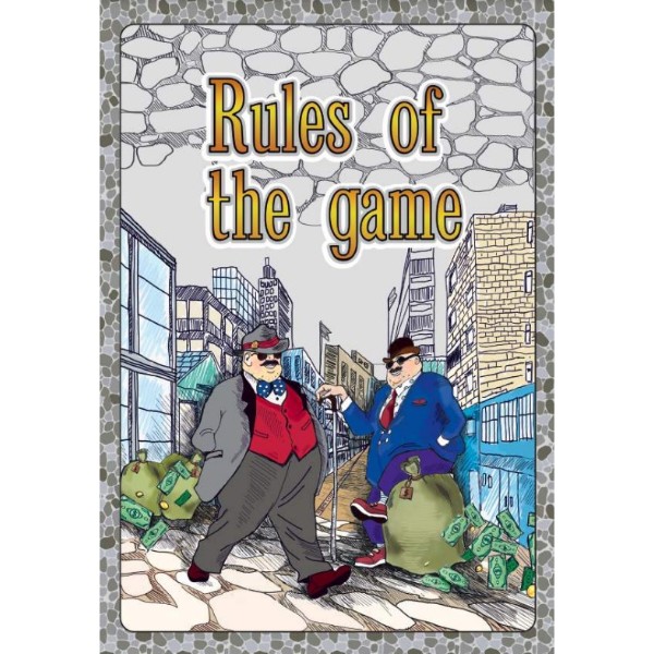 Фото - Настольная игра (8+) Strateg BusinessMen, укр (30515)