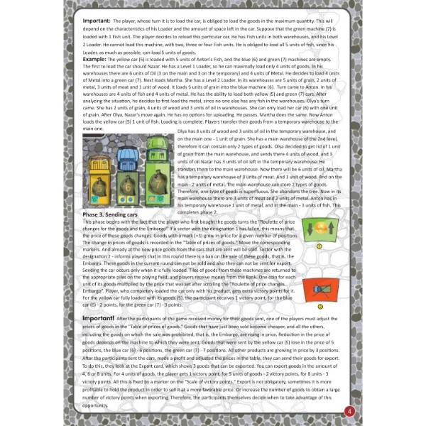 Фото - Настольная игра (8+) Strateg BusinessMen, укр (30515)