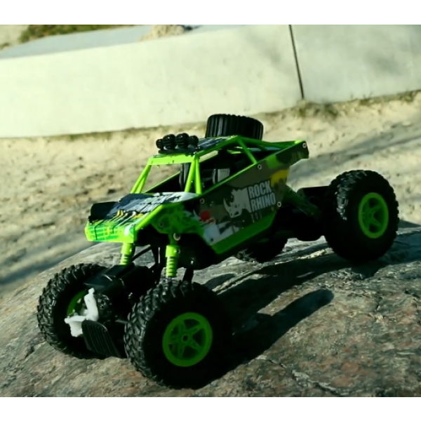 Фото - Радиоуправляемая машинкаHappyPeople ''Rock Rhino'' (H30079)