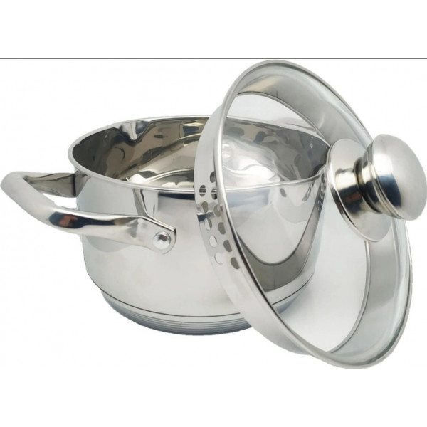Фото - Каструля Krauzer Chief 16x9.5 см LKA-133HMOLO-16C-1 (78601)