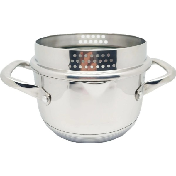 Фото - Кастрюля Krauzer Chief 18x10.5 см LKA-133HMOLO-18C-1 (78602)