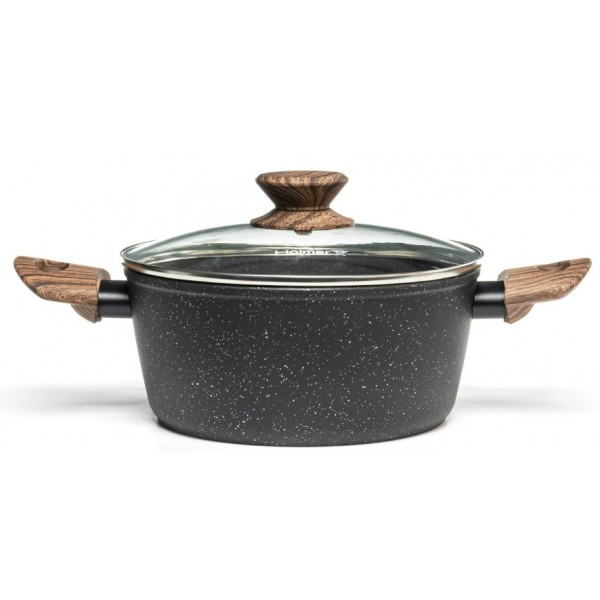 Фото - Каструля Holmer CR-1325-FAMWL Natural Фото - Каструля Holmer CR-1325-FAMWL Natural