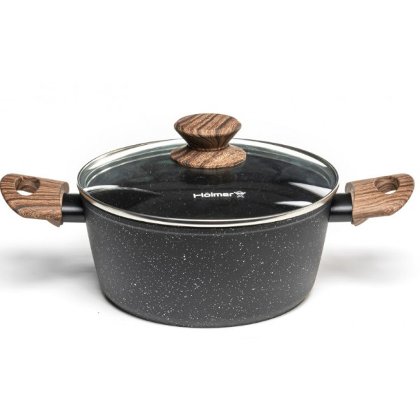 Фото - Каструля Holmer CR-1325-FAMWL Natural