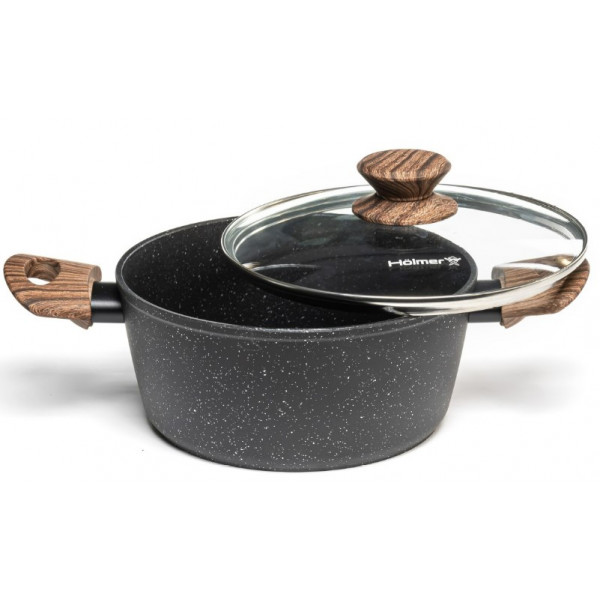 Фото - Каструля Holmer CR-1325-FAMWL Natural