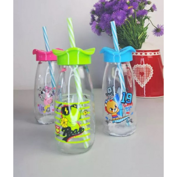 Фото - Пляшка для води Vittora Felix 250мл Green (VT-182041)