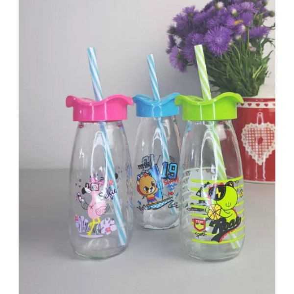 Фото - Пляшка для води Vittora Felix 250мл Turquoise (VT-182041)