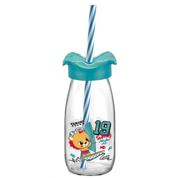 Фото - Пляшка для води Vittora Felix 250мл Turquoise (VT-182041)