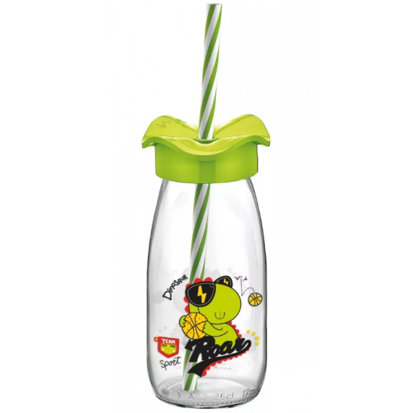 Фото - Пляшка для води Vittora Felix 250мл Green (VT-182041)